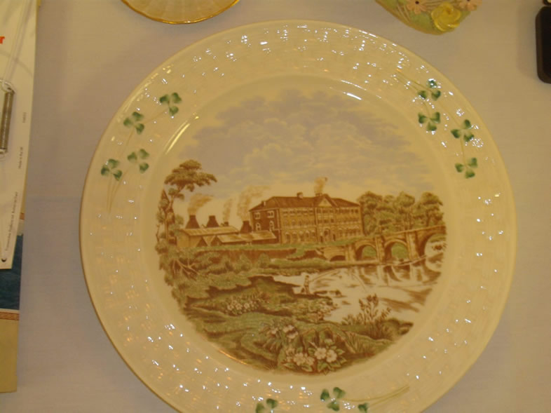 Pottery Scene Plate